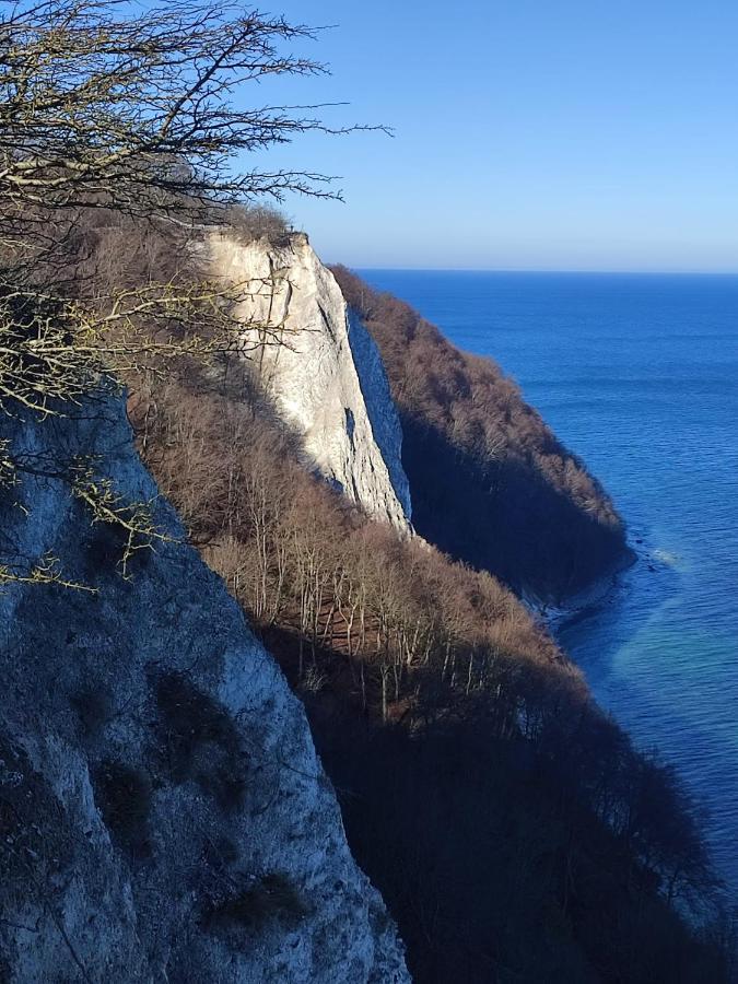 Ferienhaus Bug Dranske Exteriör bild